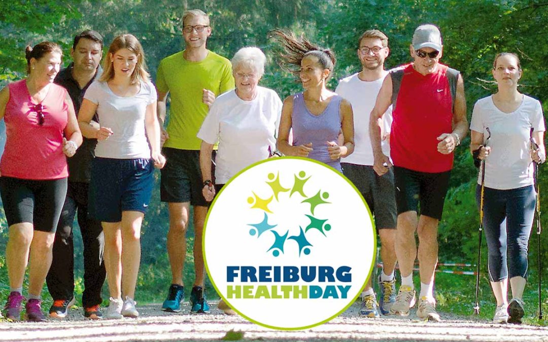 FREIBURG HEALTH DAY: Am 21. September 2019 sind alle eingeladen!