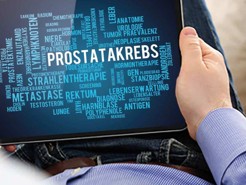 Gesundheitsforum am 14. Oktober 2019: Neue Perspektiven bei Prostatakrebs