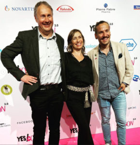YesCon 2021 mit Daniela Noack und Carsten Witte