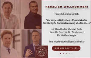 22.06.2021 Online-Talk zum Thema Prostatakarzinom