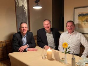 Treffen mit Dr. Christoph ZIndel und Stefan Schemel