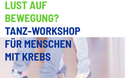 Tanzen für Krebspatientinnen und -patienten am 01. und 02. April 2023