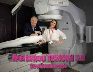Workshop auf der YES!CON 3.0: „Keine Angst vor Strahlentherapie“