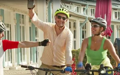 Start der „Tour de RON“ in Freiburg