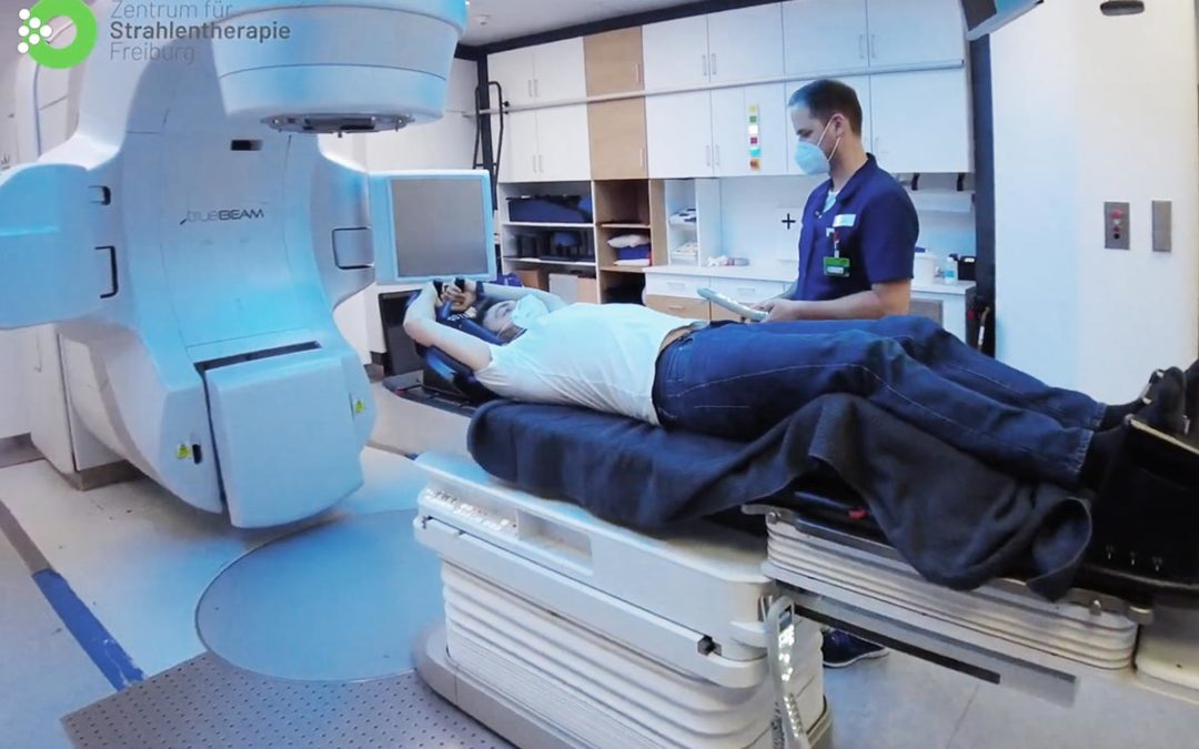 Ablauf einer Strahlentherapie